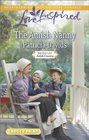 The Amish Nanny (Brides of Amish Country, Bk 11) (Love Inspired, No 866) (Larger Print)