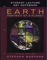 Earth Portrait of a Planet Second Edition Student Lecture Art Notebook