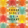 Three Sides of a Heart Stories About Love Triangles  Library Edition