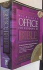 Microsoft Office Bible for Windows 95