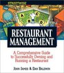 Streetwise Restaurant Management A Comprehensive Guide to Successfully Owning and Running a Restaurant