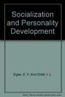 Socialization  Personality Development