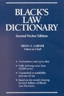 Black's Law Dictionary  2nd Edition