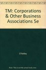 TM Corporations  Other Business Associations 5e