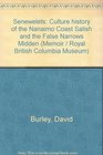 Senewelets Culture history of the Nanaimo Coast Salish and the False Narrows Midden