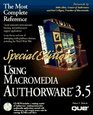 Using Macromedia Authorware 35