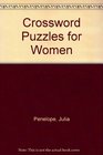 Crossword Puzzles for Women