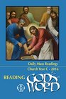 Reading God's Word 2016