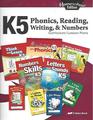 K5 Phonics Reading Writing and Numbers Curriculum/Lesson Plans