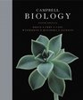Campbell Biology with MasteringBiology with Get Ready and Study Card