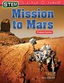 Mission to Mars STEM book w/ math problems for 3rd grade readers