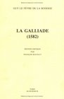 La Galliade 1582
