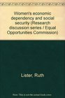 Women's economic dependency and social security