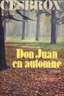 Don Juan en automne