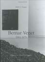 Bernar Venet 1961 1970