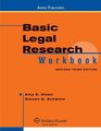 Basic Legal Research Workbook Revised Third Edition