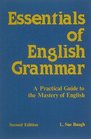 Essentials of English Grammar