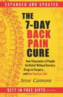 The 7Day Back Pain Cure How Thousands of People Got Relief Without Doctors Drugs or Surgery