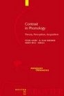 Contrast in Phonology Theory Perception Acquisition