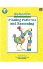 Hot Math TopicsFinding Patterns and Reasoning Grade 1