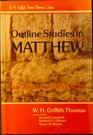 Outline Studies in Matthew A Devotional Commentary