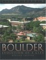 Boulder Evolution of a City