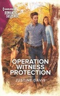 Operation Witness Protection (Cutter's Code, Bk 15) (Harlequin Romantic Suspense, No 2224)