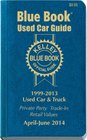 Kelley Blue Book Used Car Guide Consumer Edition AprilJune 2014