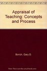 Appraisal of Teaching Concepts and Process