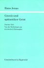 Gnosis und spatantiker Geist