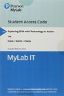 MyITLab with Pearson eText   Access Card  for Exploring 2016 with Technology In Action