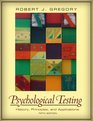 Psychological Testing History Principlesnd Applications
