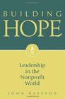 Building Hope Leadership in the Nonprofit World