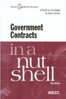 Government Contracts in a Nutshell 5th