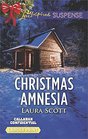 Christmas Amnesia (Callahan Confidential, Bk 3) (Love Inspired Suspense, No 633) (Larger Print)