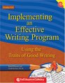 Implementing an Effective Writing Program