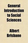 General Introduction to Social Sciences