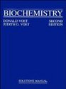 Biochemistry 2E Solutions Manual