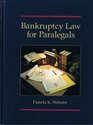 Bankruptcy Law for Paralegals