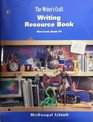 The Writer's Craft Writing Resource Book Blue Level Grade 10
