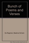 A Bunch of Poems and Verses