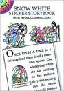 Snow White Sticker Storybook