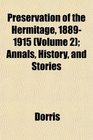 Preservation of the Hermitage 18891915  Annals History and Stories