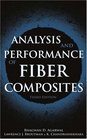 Analysis and Performance of Fiber Composites