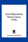 Artis Diplomaticae Primae Lineae