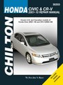Honda Civic and CRV 20012010
