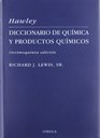 Diccionario De Quimica Y De Productos Quimicos