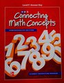 Connecting Math Concepts Level F Additional Answer Key