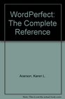 Wordperfect 6 The Complete Reference