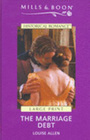 The Marriage Debt (Large Print)